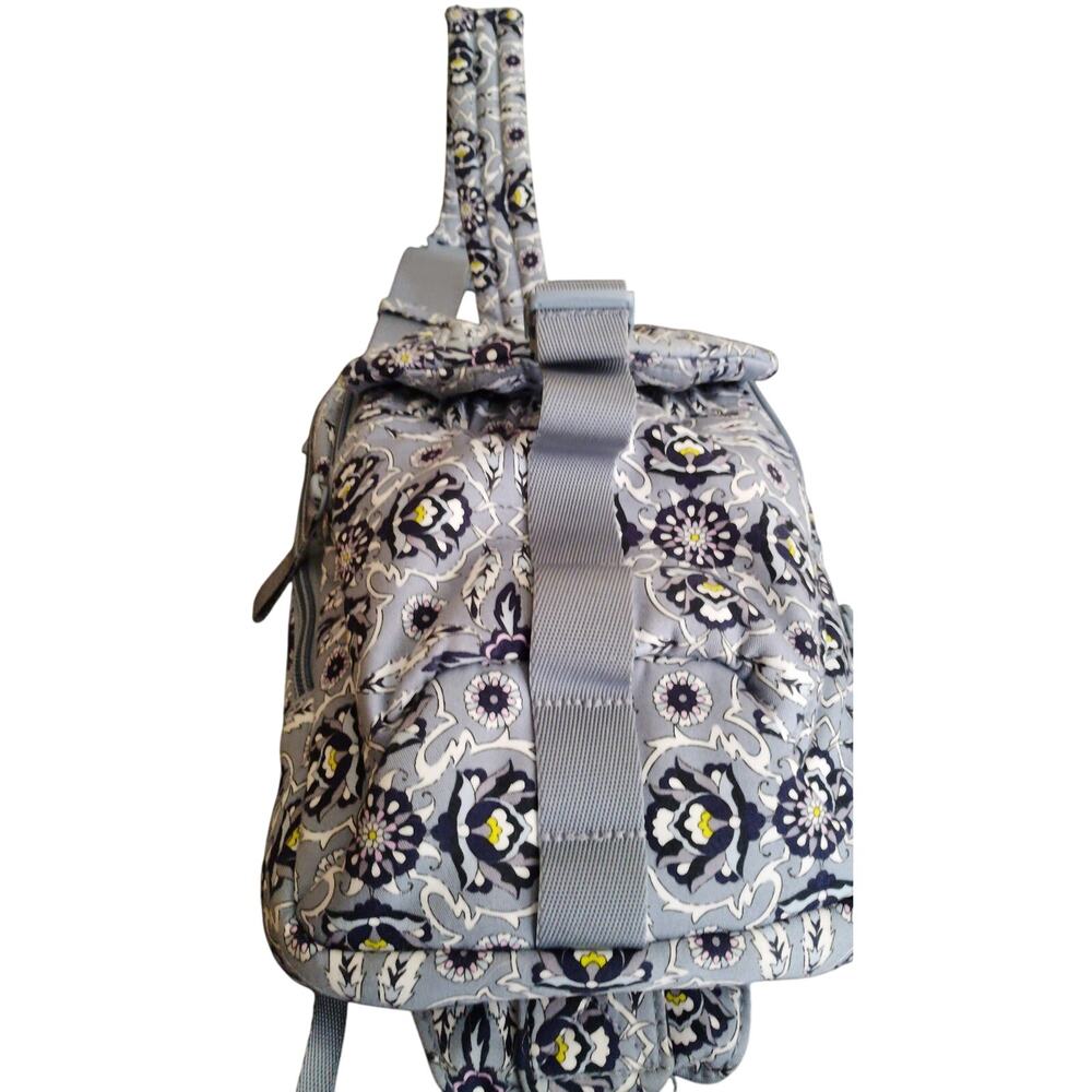 Vera Bradley Utility Sling Backpack Plaza Tile Pattern Adjustable Strap, Retired